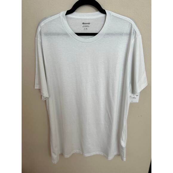 Madewell The Premium Pima Cotton Tee - Picture 2 of 8